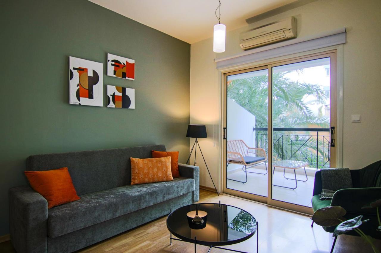 Phaedrus Living City View Luxury Iras Flat 102 Nicosia Exterior foto