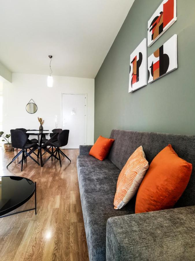 Phaedrus Living City View Luxury Iras Flat 102 Nicosia Exterior foto