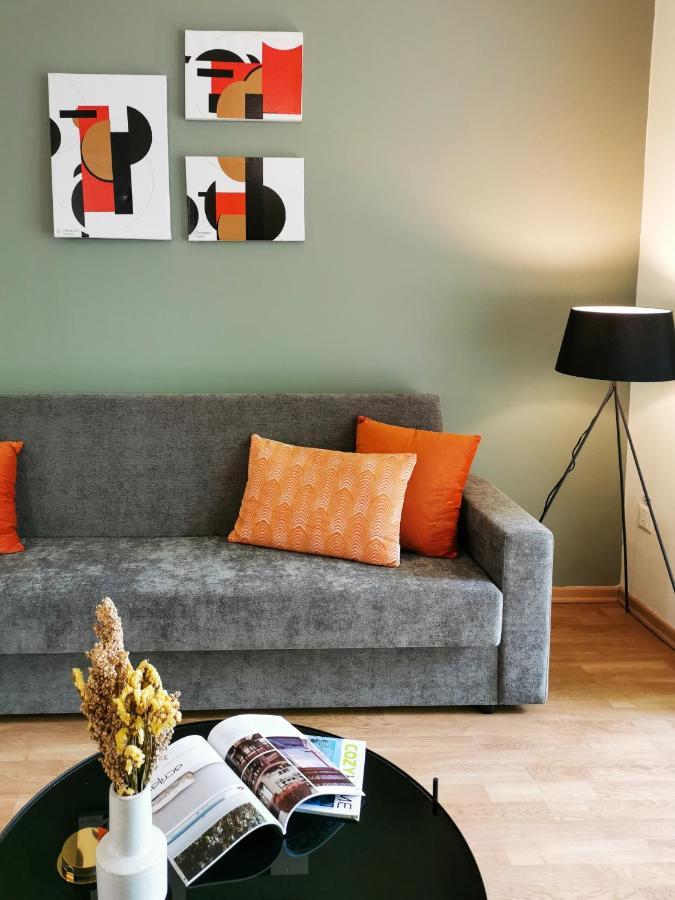Phaedrus Living City View Luxury Iras Flat 102 Nicosia Exterior foto