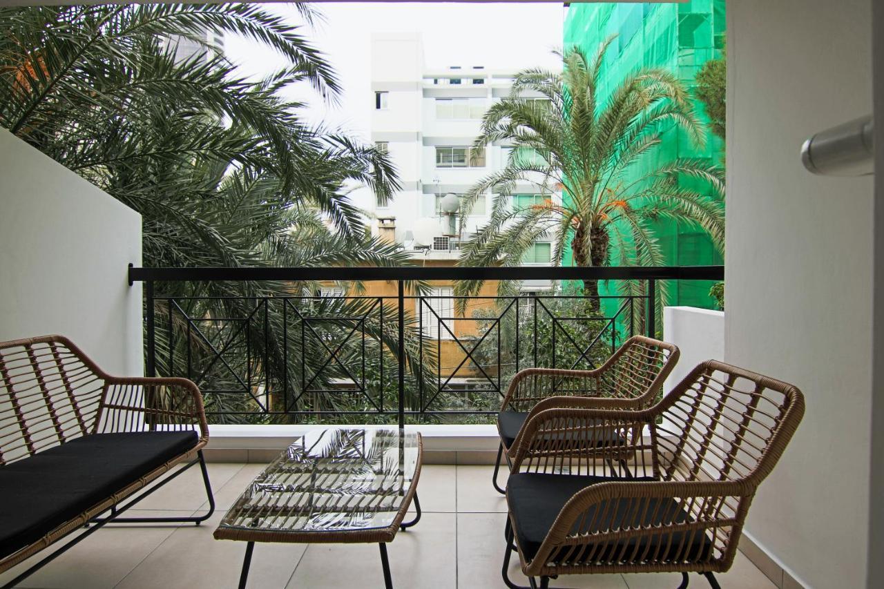 Phaedrus Living City View Luxury Iras Flat 102 Nicosia Exterior foto